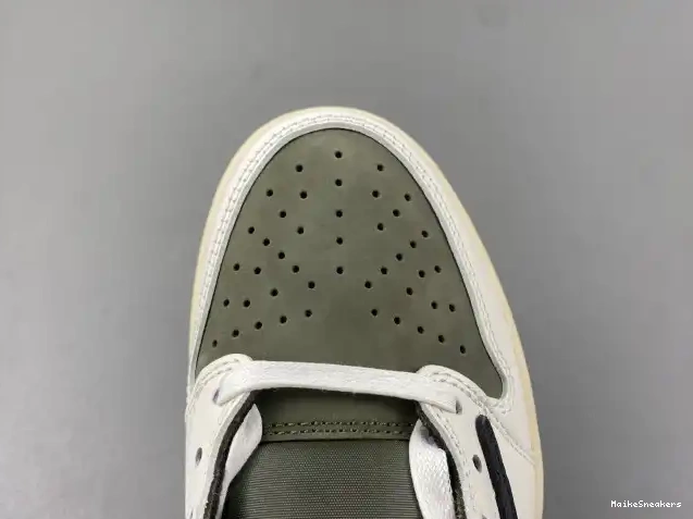 MaikeSneakers SCOTT JORDAN AIR X DM7866-200 TRAVIS 1 MEDIUM LOW OG OLIVE 0402